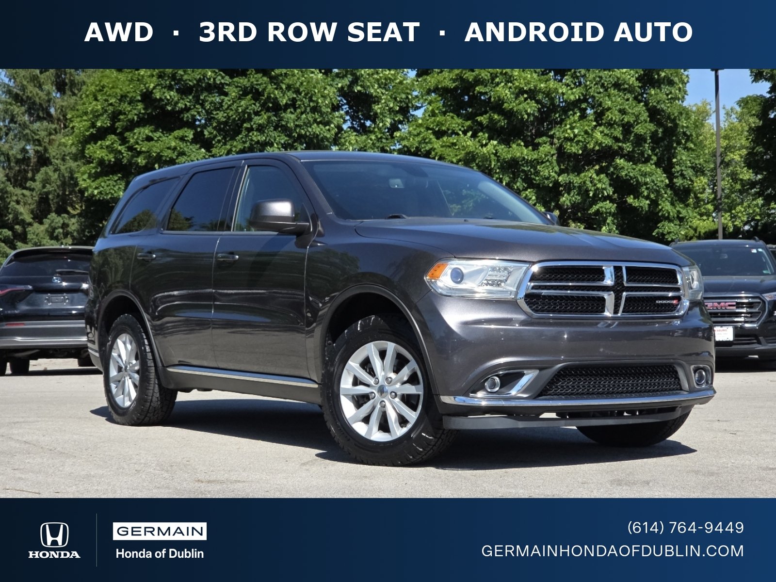 2020 Dodge Durango SXT AWD's photo