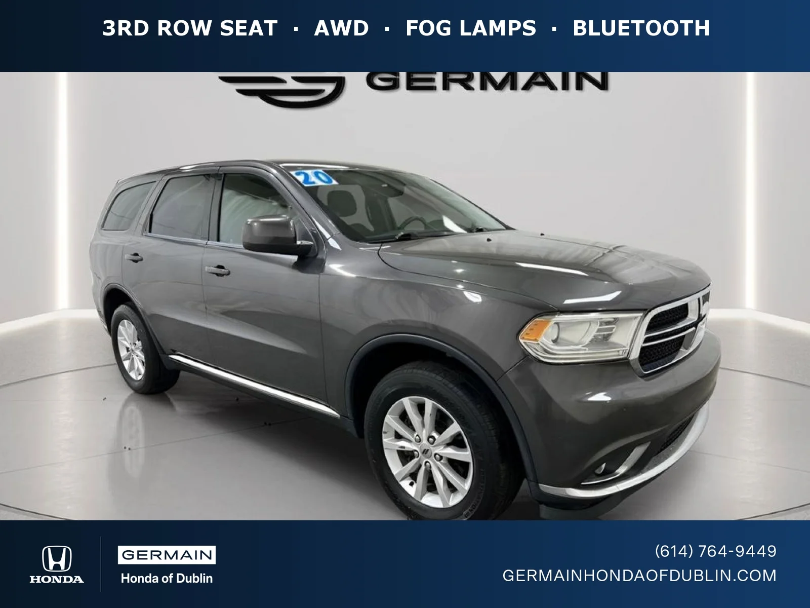 2020 Dodge Durango SXT AWD's photo