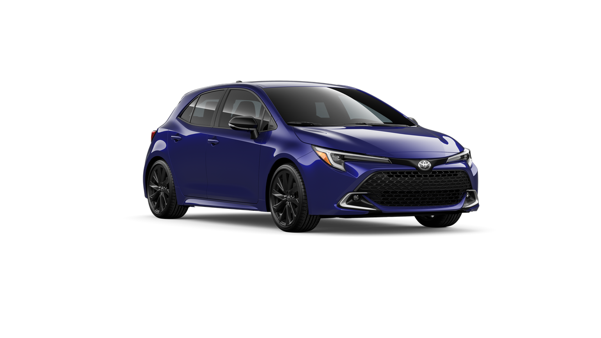 New 2026 Blue Crush Metallic Toyota XSE image 37