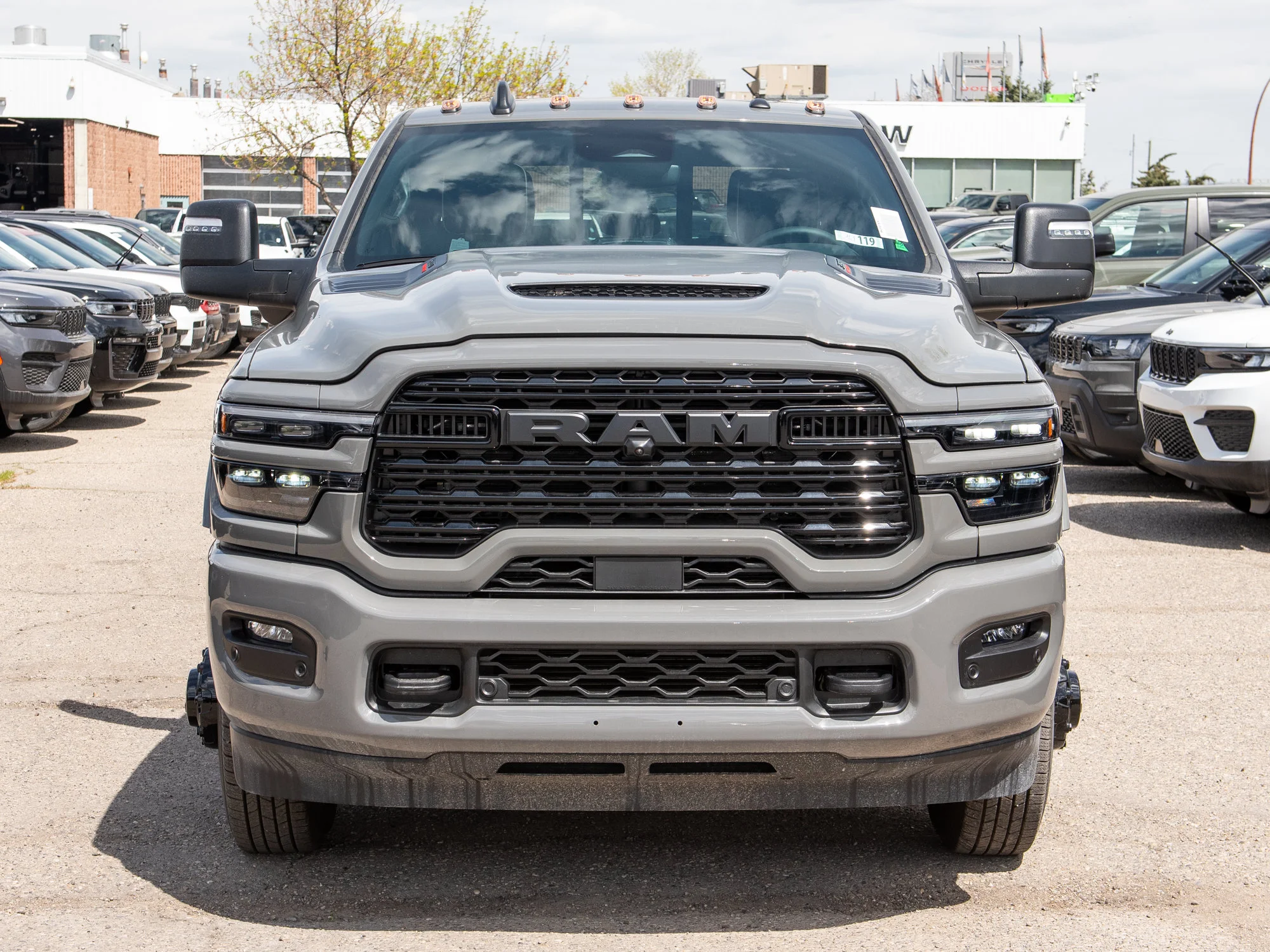 New 2026 Grey RAM Limited* image 8