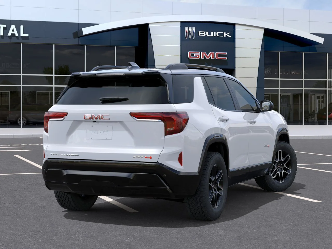 New 2027 Summit White GMC AWD AT4 image 5
