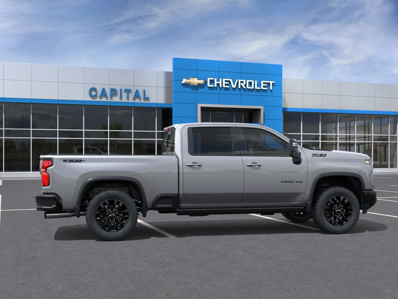 New 2026 Sterling Grey Metallic Chevrolet LTZ image 6