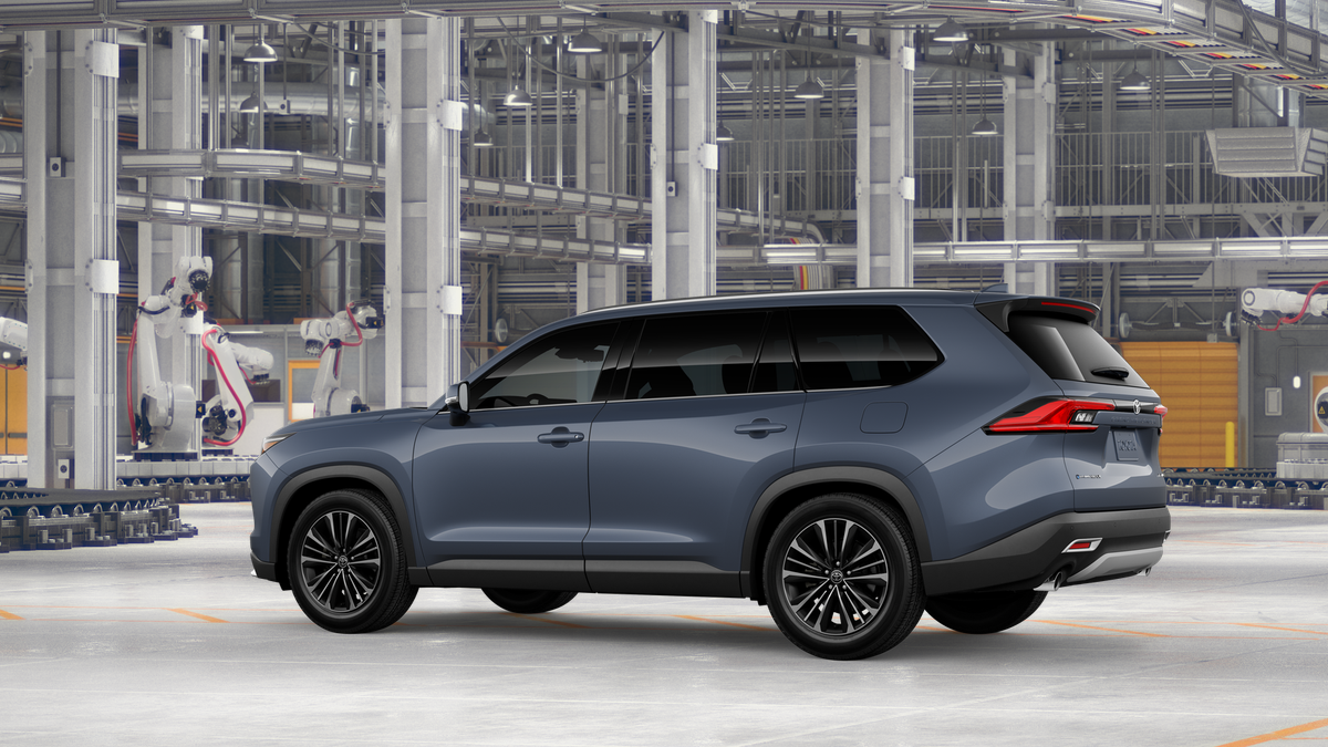 New 2026 Storm Cloud Toyota Hybrid MAX Platinum image 5