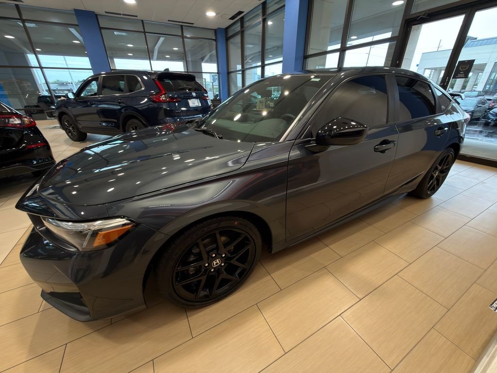 New 2026 Meteorite Gray Metallic Honda Sport image 2
