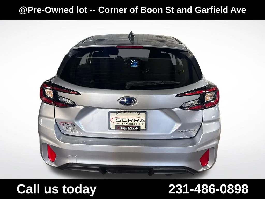 Used 2024 Silver Subaru Sport image 4