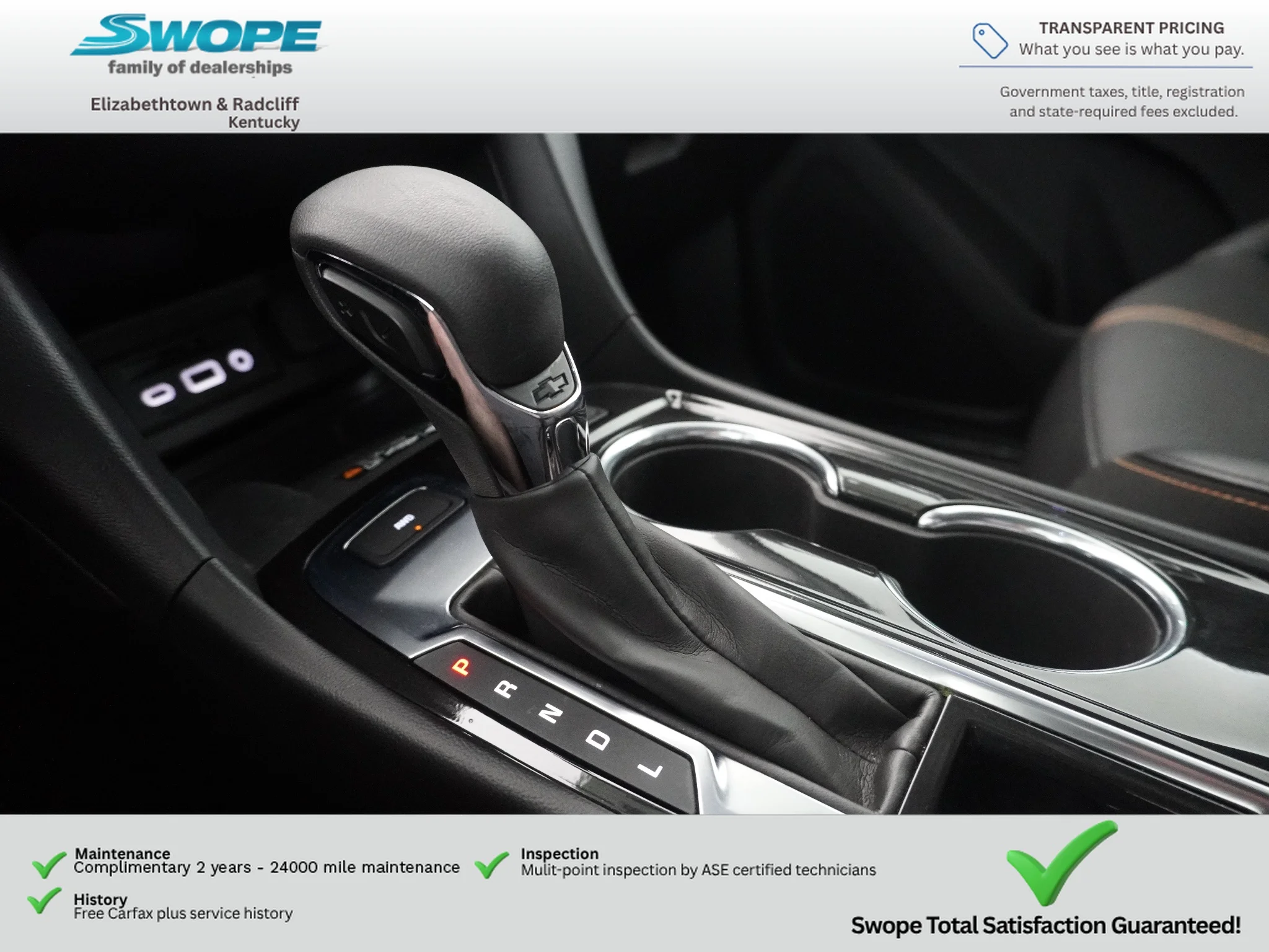 Used 2022 Mosaic Black Metallic Chevrolet Premier (1LZ) image 25
