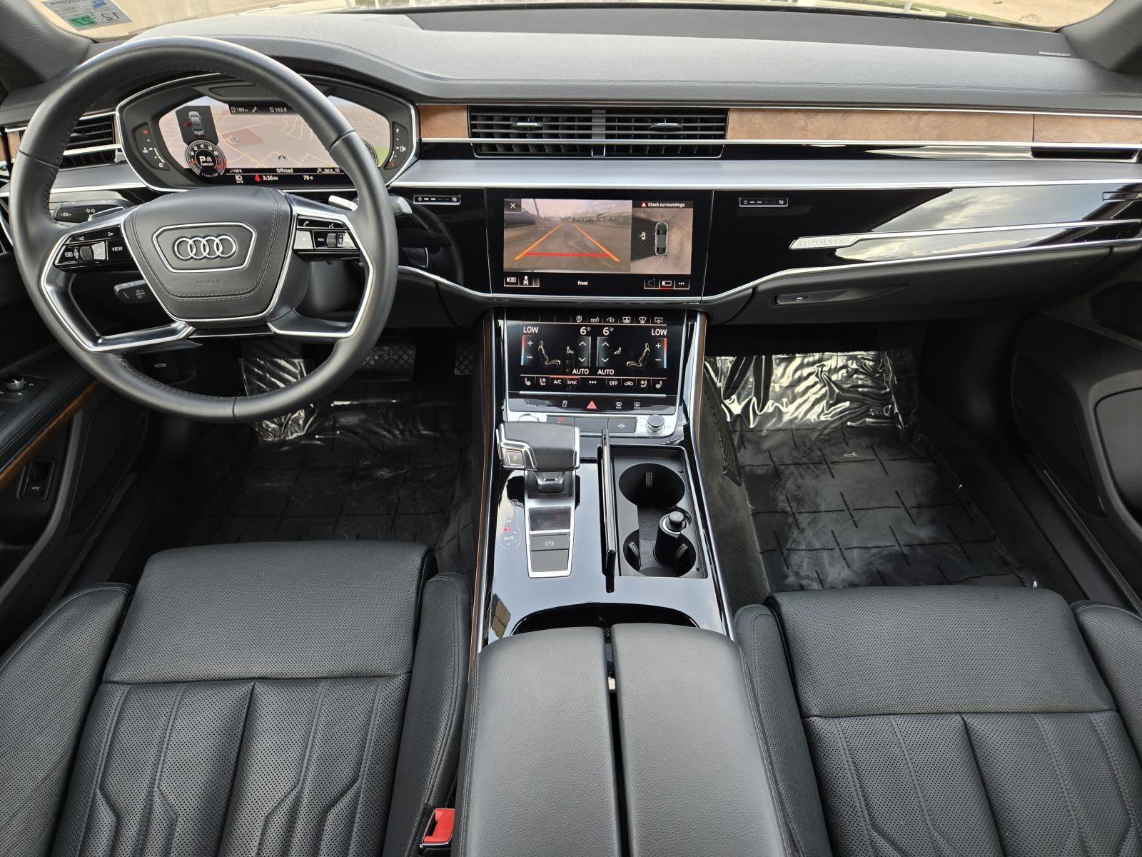 Used 2020 Black Metallic Audi 4.0 image 24