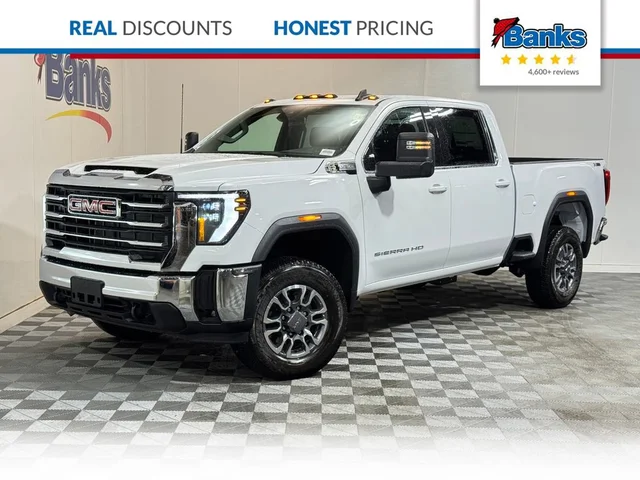 2026 GMC Sierra 3500 HD SLE