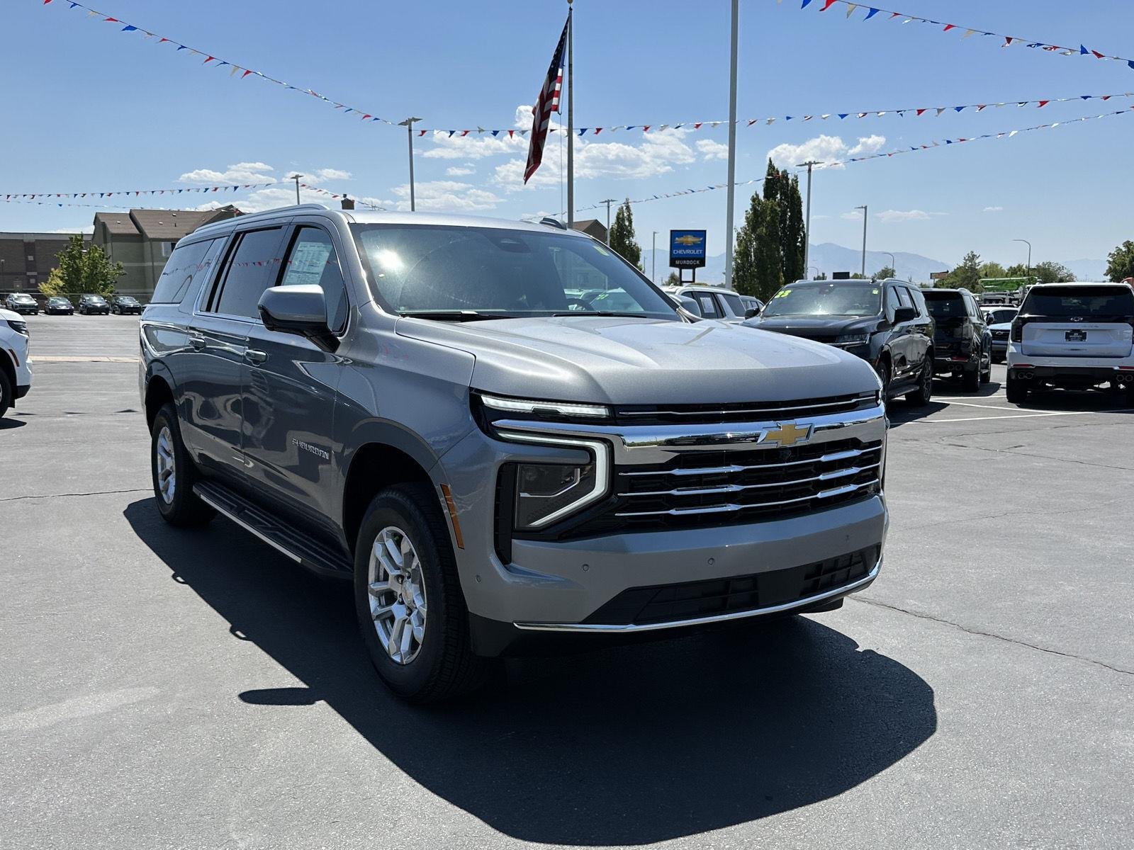 New 2026 Sterling Gray Metallic Chevrolet LT image 5