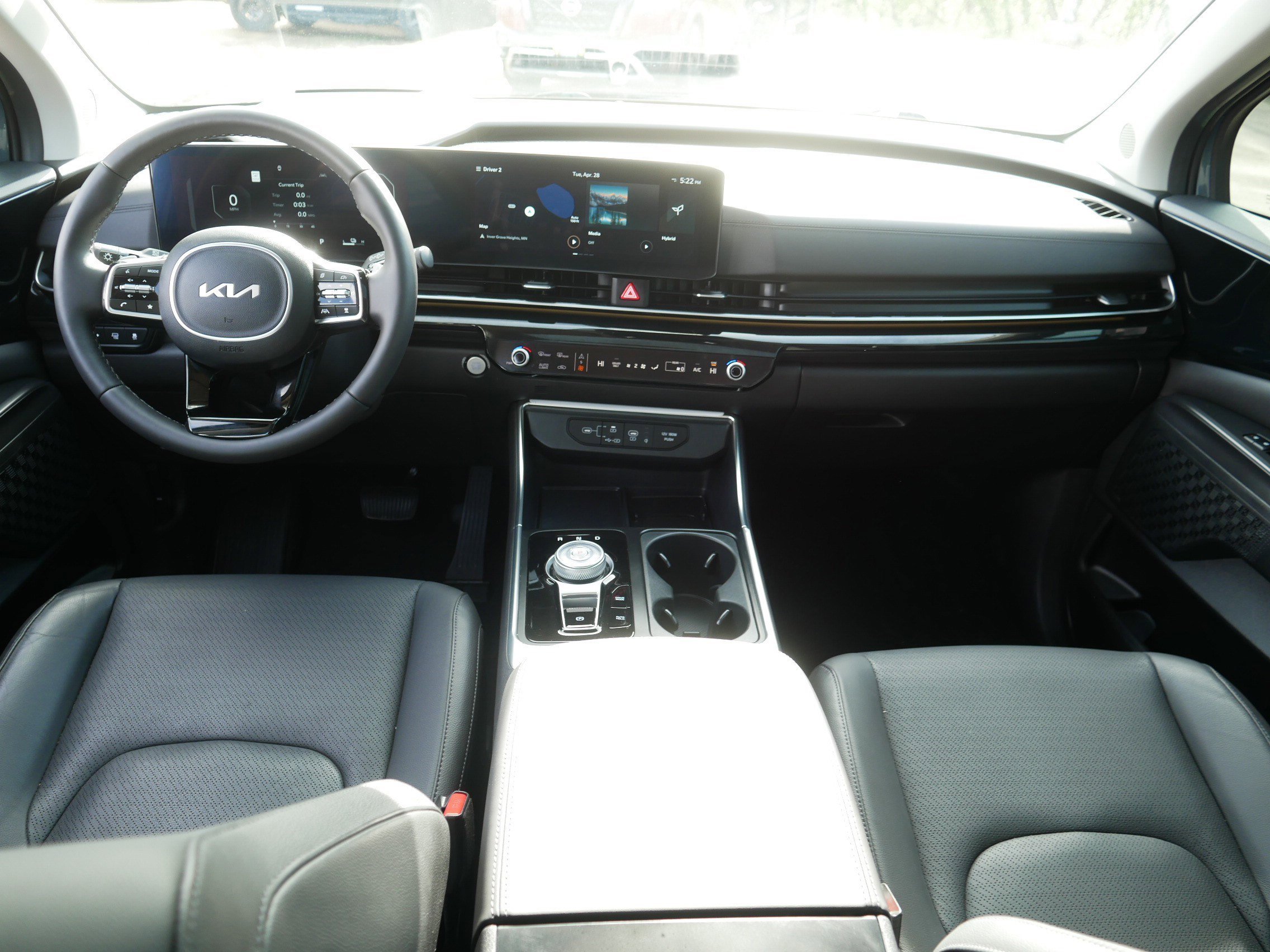 Certified Used 2025 Astra Blue Kia SX Prestige image 10