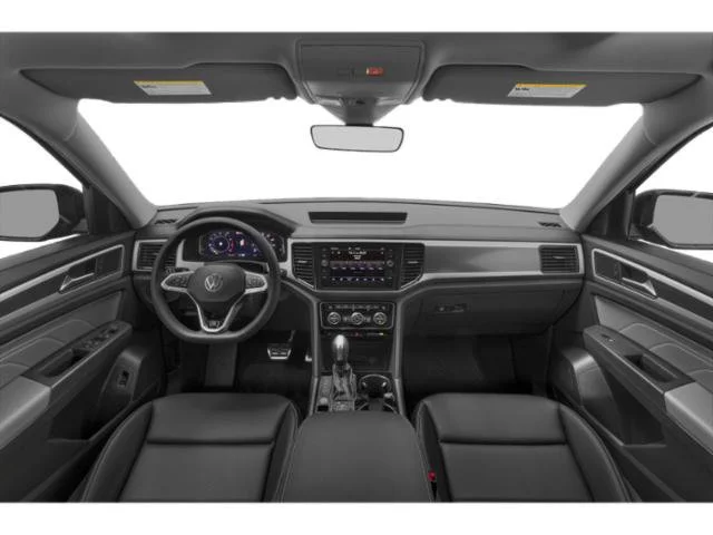 Certified Used 2023 Deep Black Pearl Volkswagen 3.6L V6 SEL R-Line Black image 11