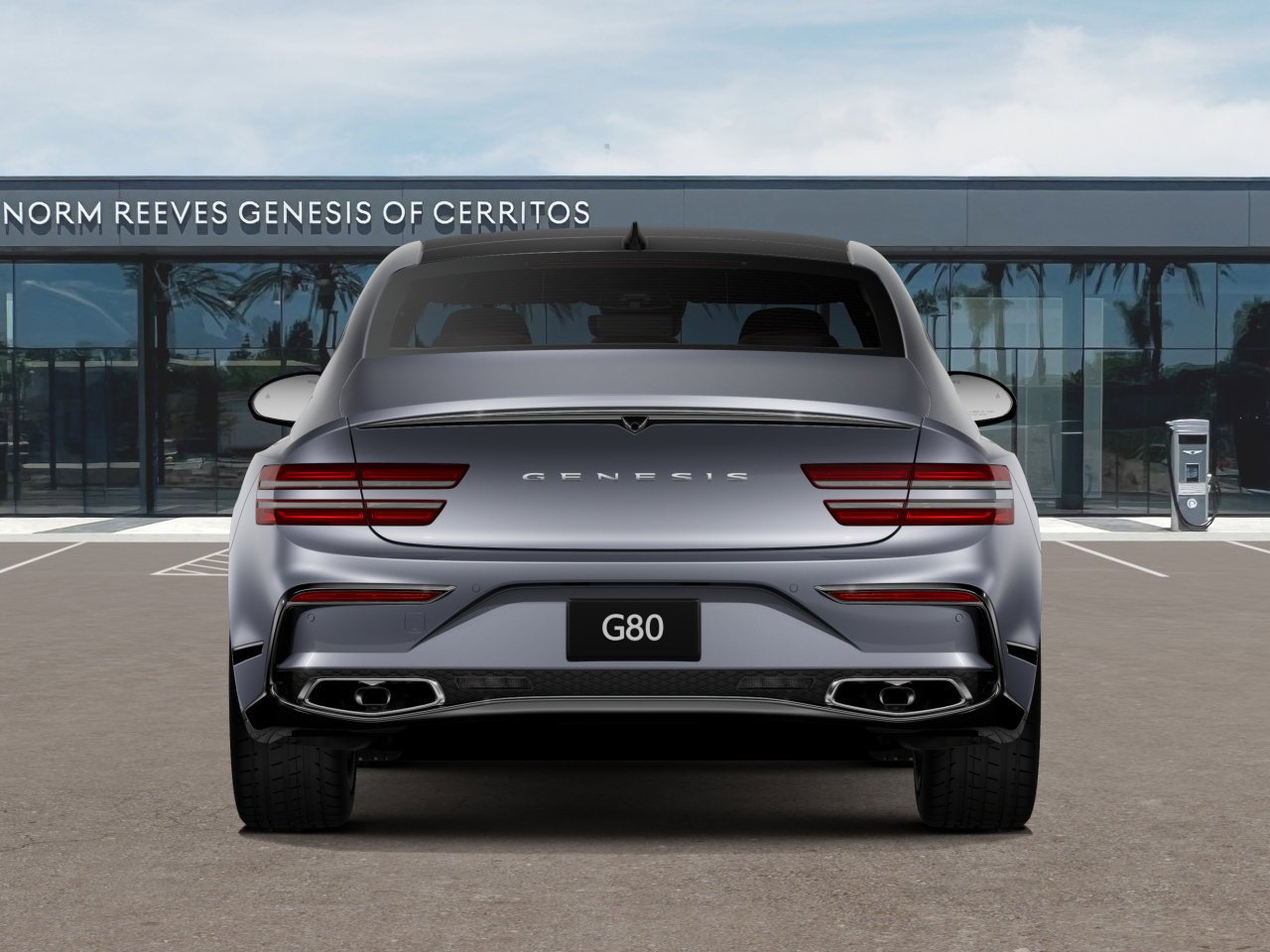 New 2027 Ceres Blue Genesis 3.5T Sport Prestige image 7