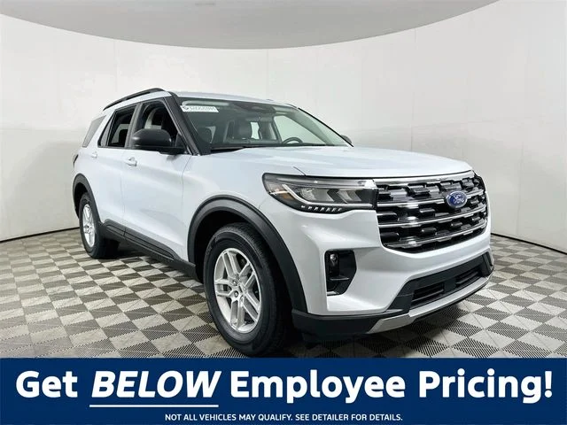 New 2026 Ford Explorer Active