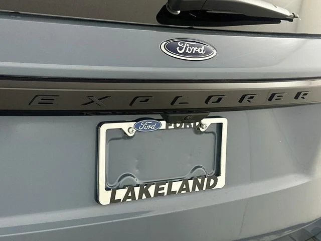 New 2026 Ford Explorer ST-Line
