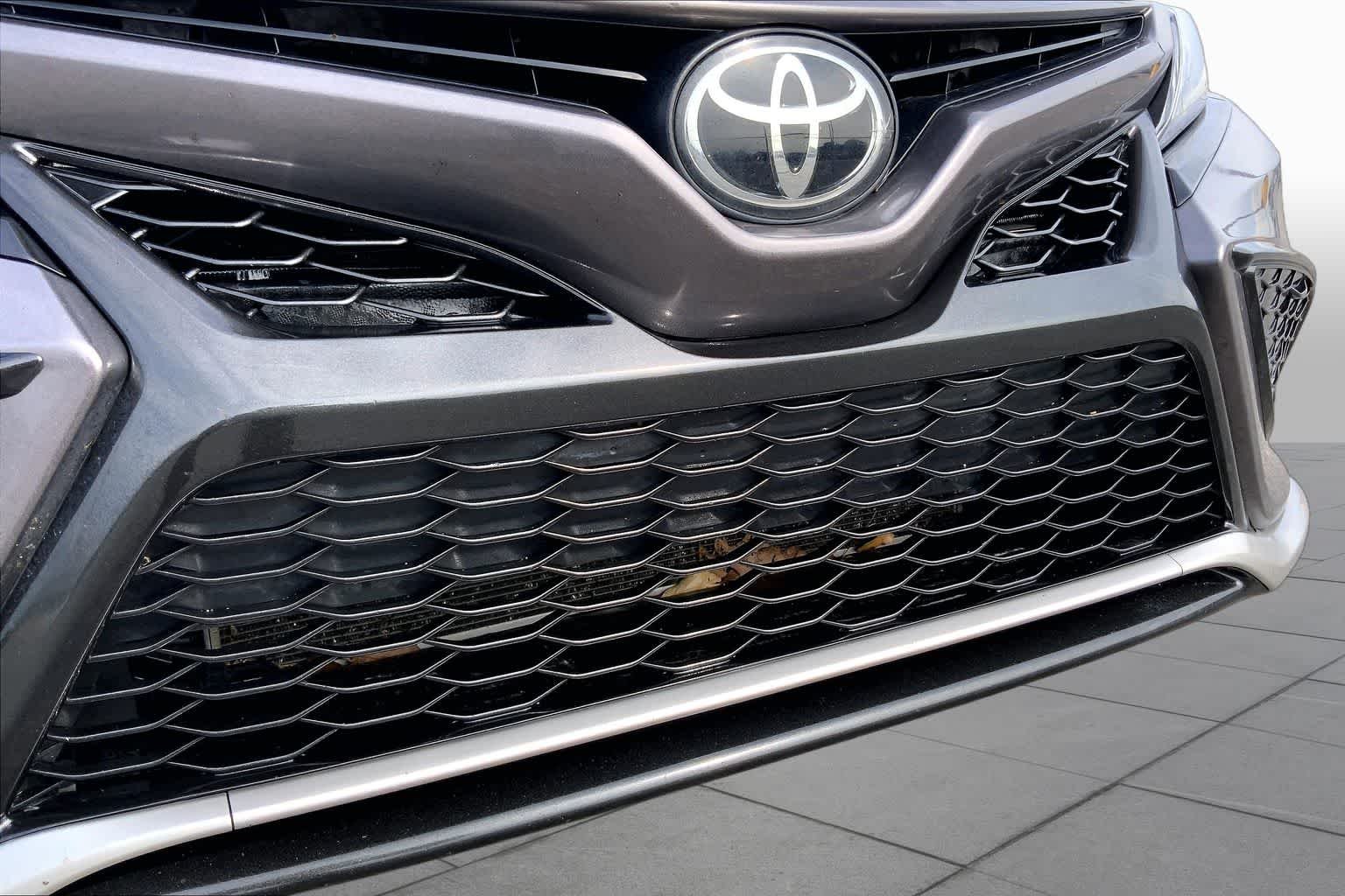 Used 2024 Predawn Gray Mica Toyota XSE image 29