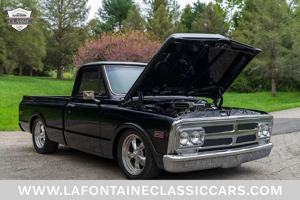 Used 1969 Black GMC  image 44
