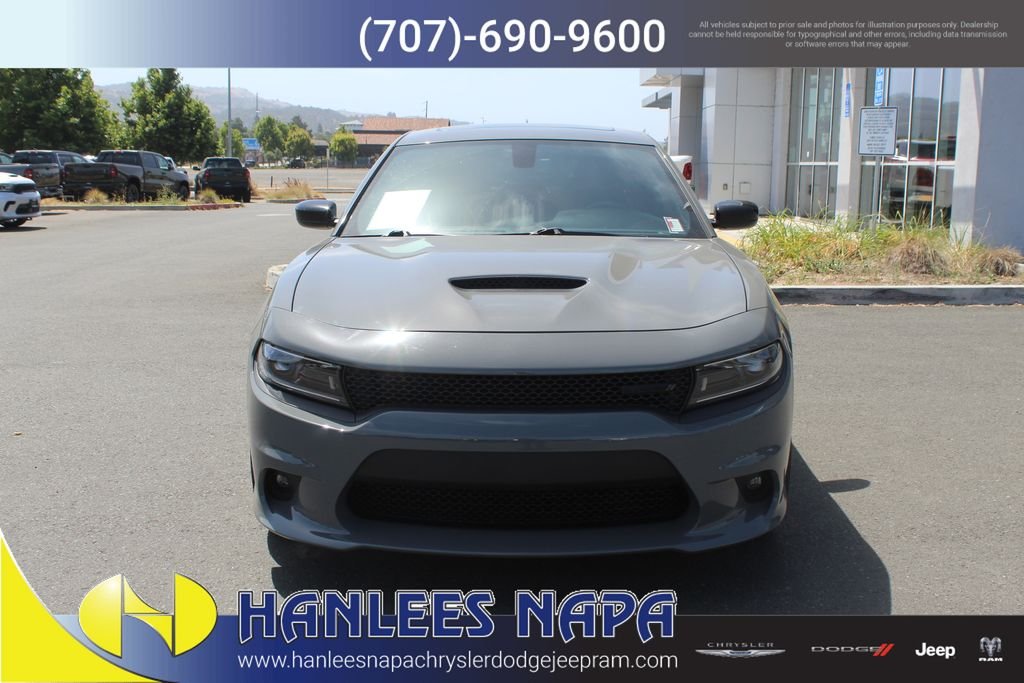 Used 2023 Gray Dodge GT image 4