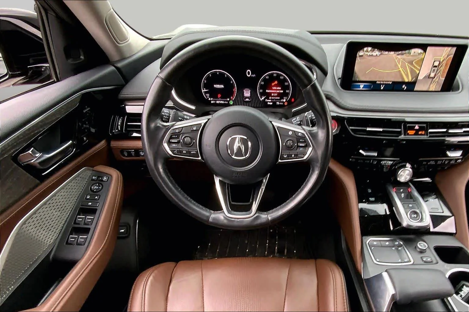Used 2024 Majestic Black Pearl Acura w/Advance Package image 6