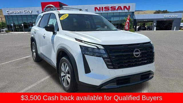 2026 Nissan Pathfinder SL 4WD's photo