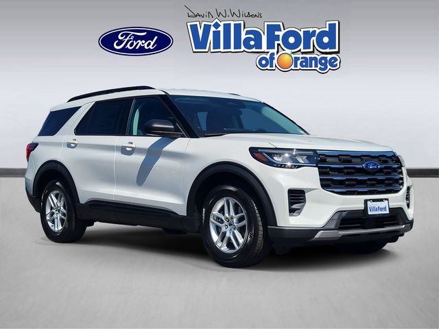 New 2026 Star White Metallic Tri-Coat Ford Active image 1