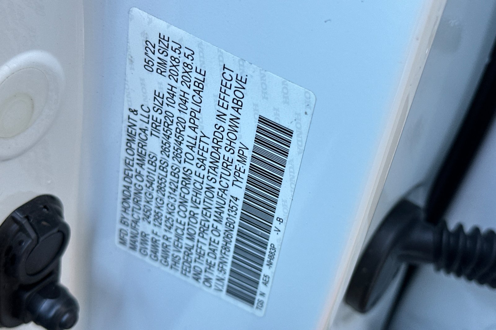 2022 Honda Passport Elite - Photo 35