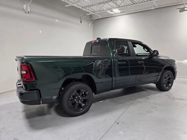 New 2026 Serrano-Green Metallic Exterior Paint RAM Express image 11