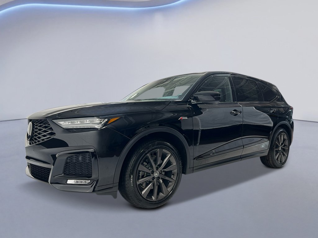 New 2026 Majestic Black Pearl Acura w/A-Spec Package image 1