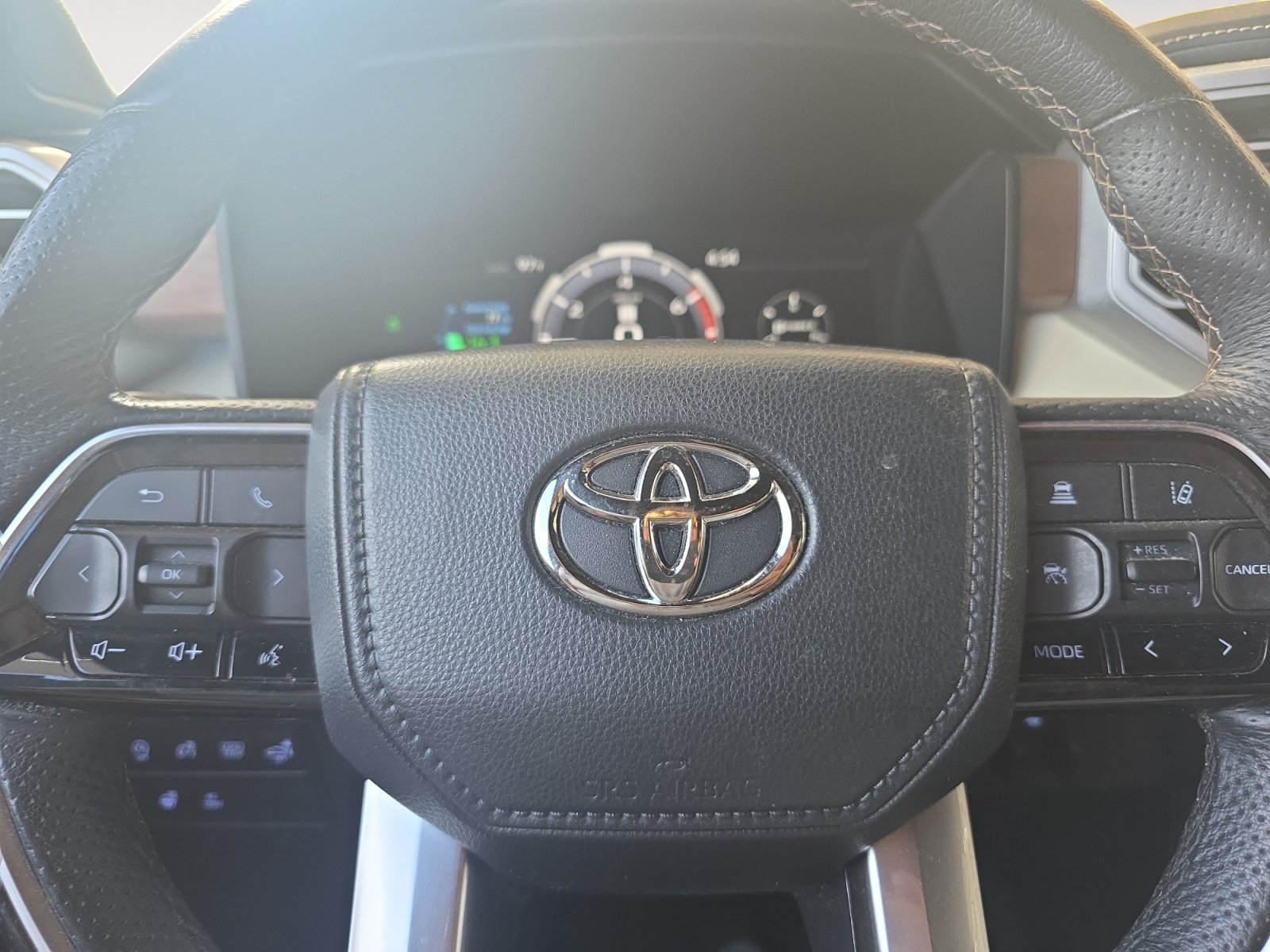 Used 2022 Smoked Mesquite Toyota 1794 Edition image 11