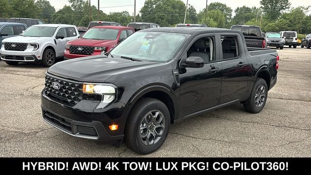 New 2026 Black Ford XLT image 3