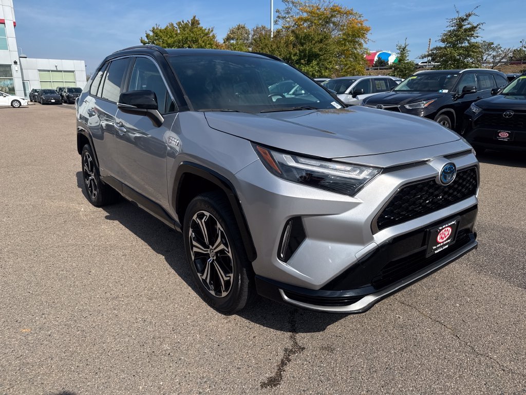 Certified Used 2023 Silver Toyota XSE image 11