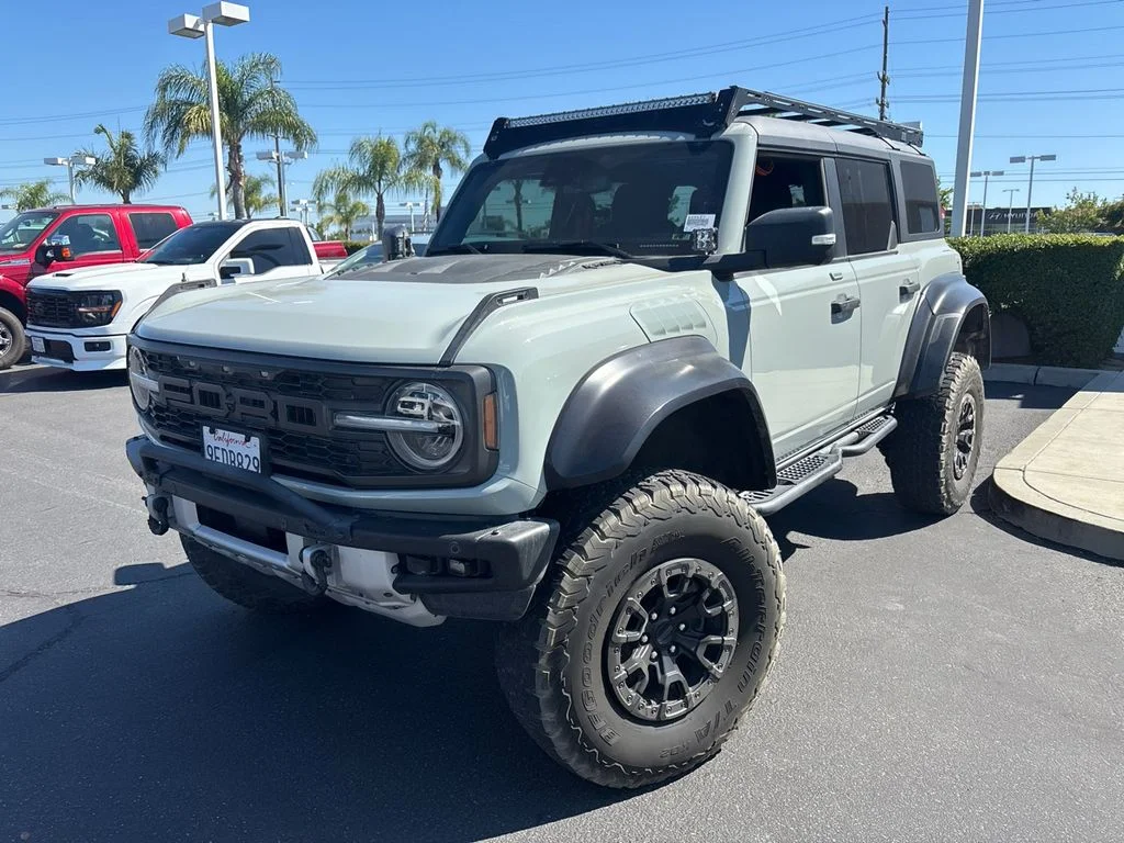 Used 2023 Cactus Gray Ford Raptor image 3