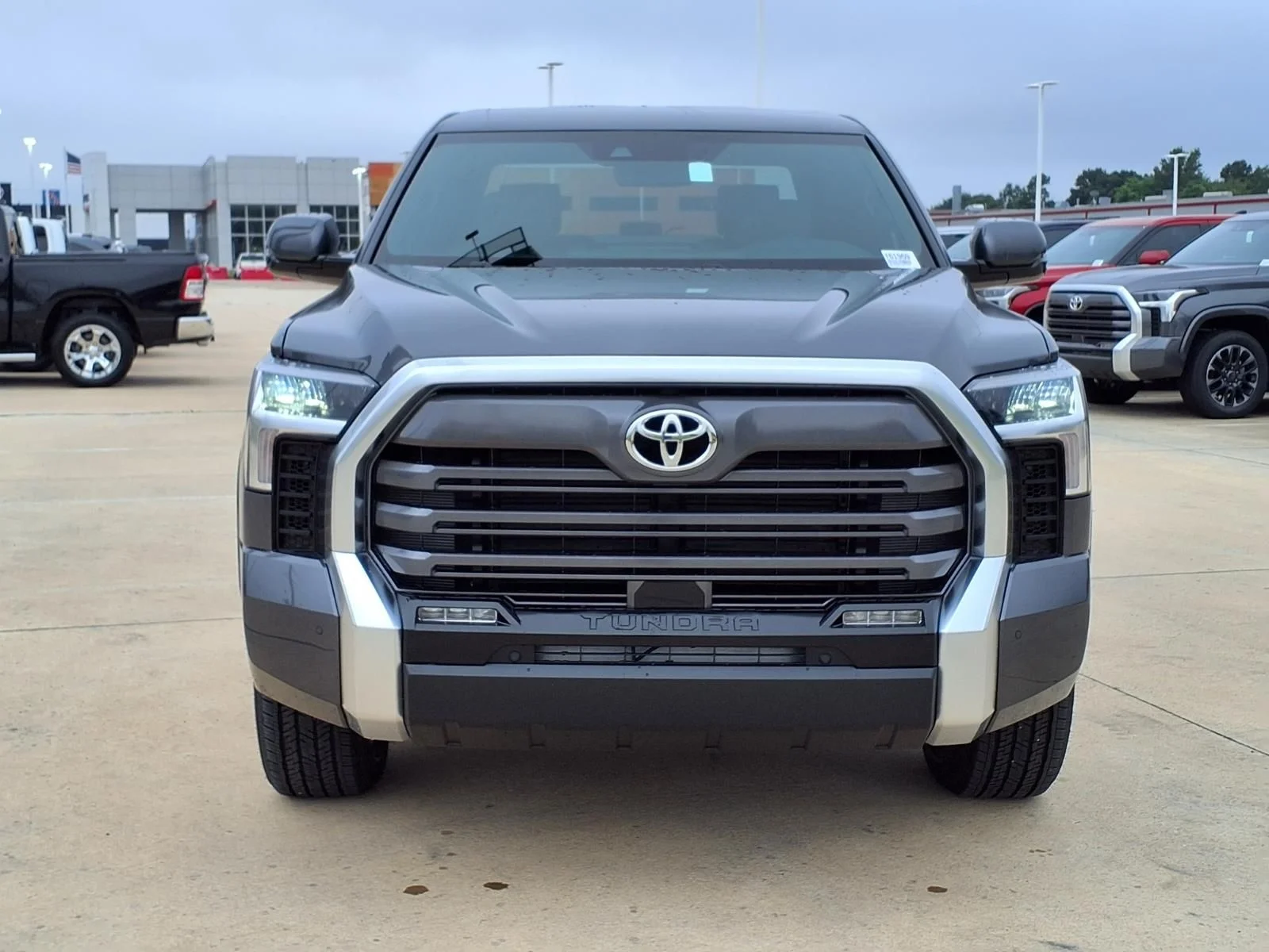 New 2026 Gray Toyota Limited image 4