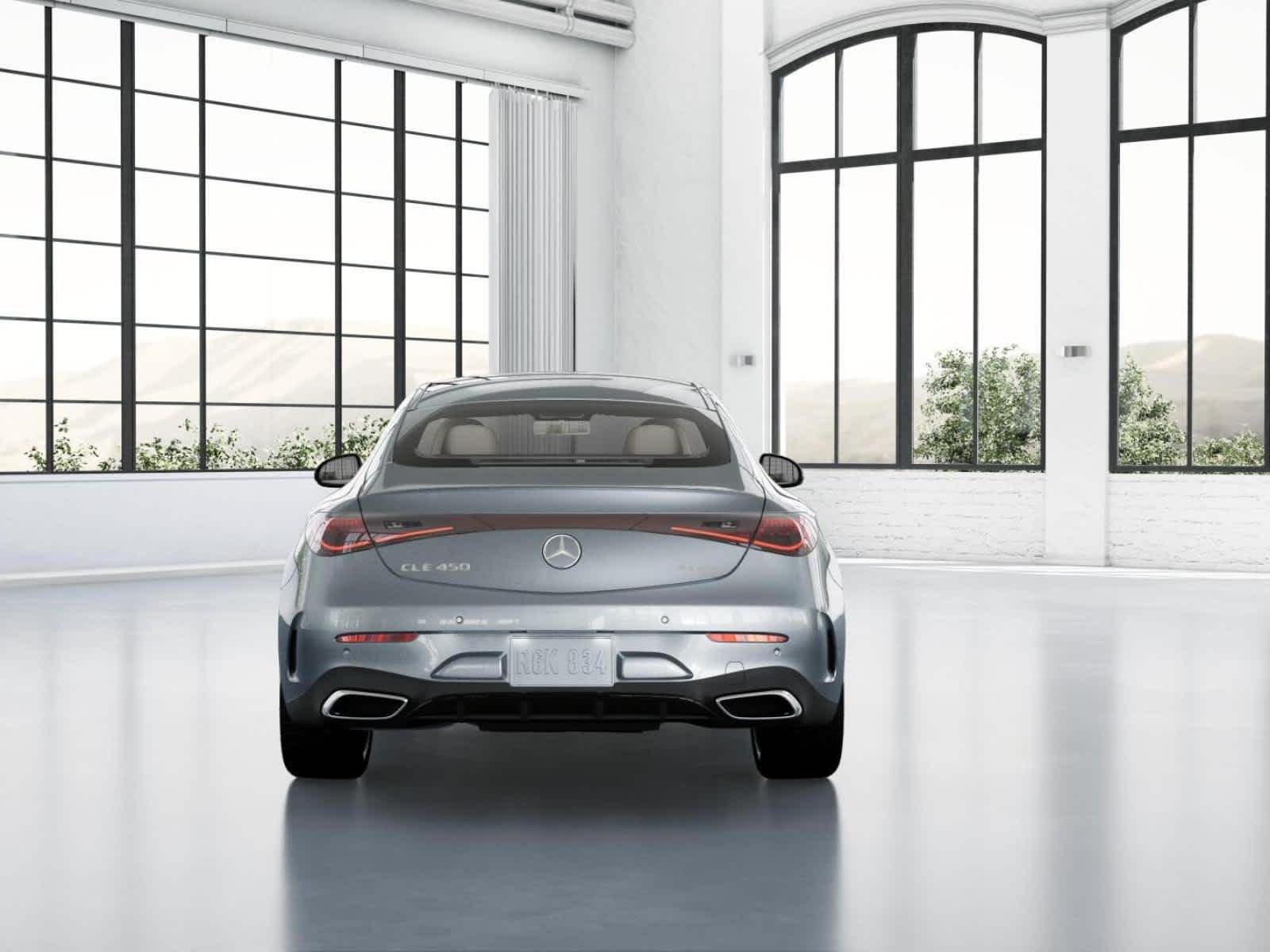 New 2026 Cirrus Silver Metallic Mercedes-Benz CLE 450 image 24