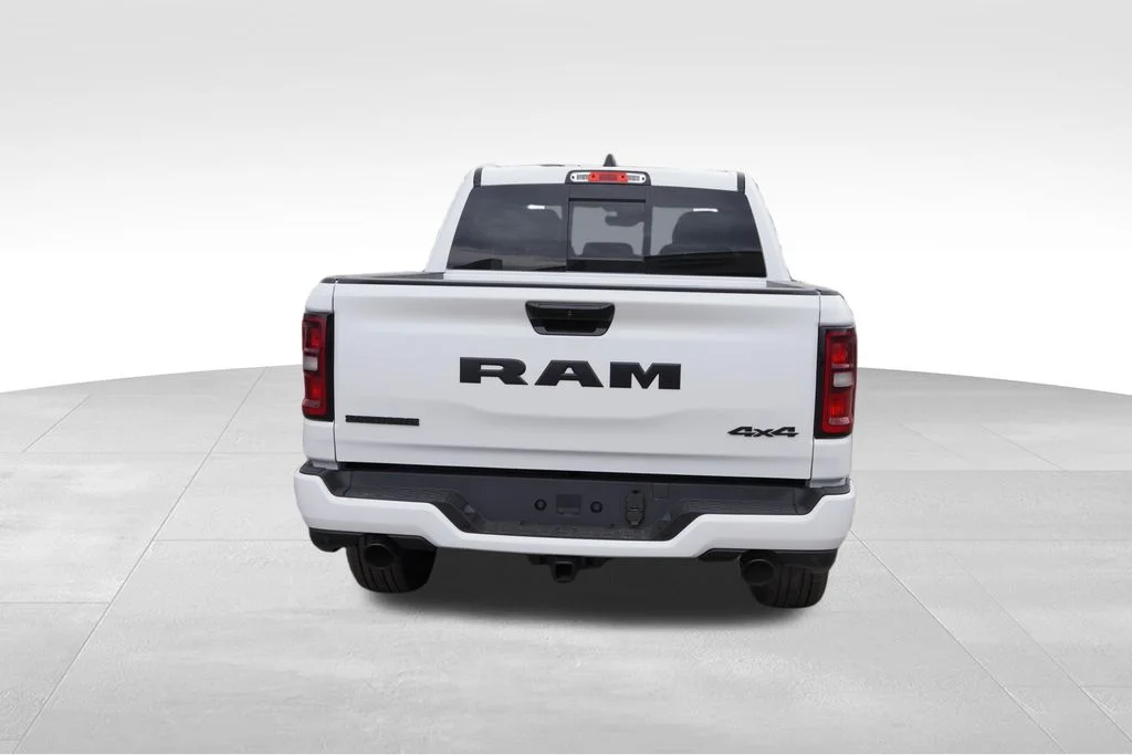 New 2026 Bright White Clear-Coat Exterior Paint RAM Big Horn image 4
