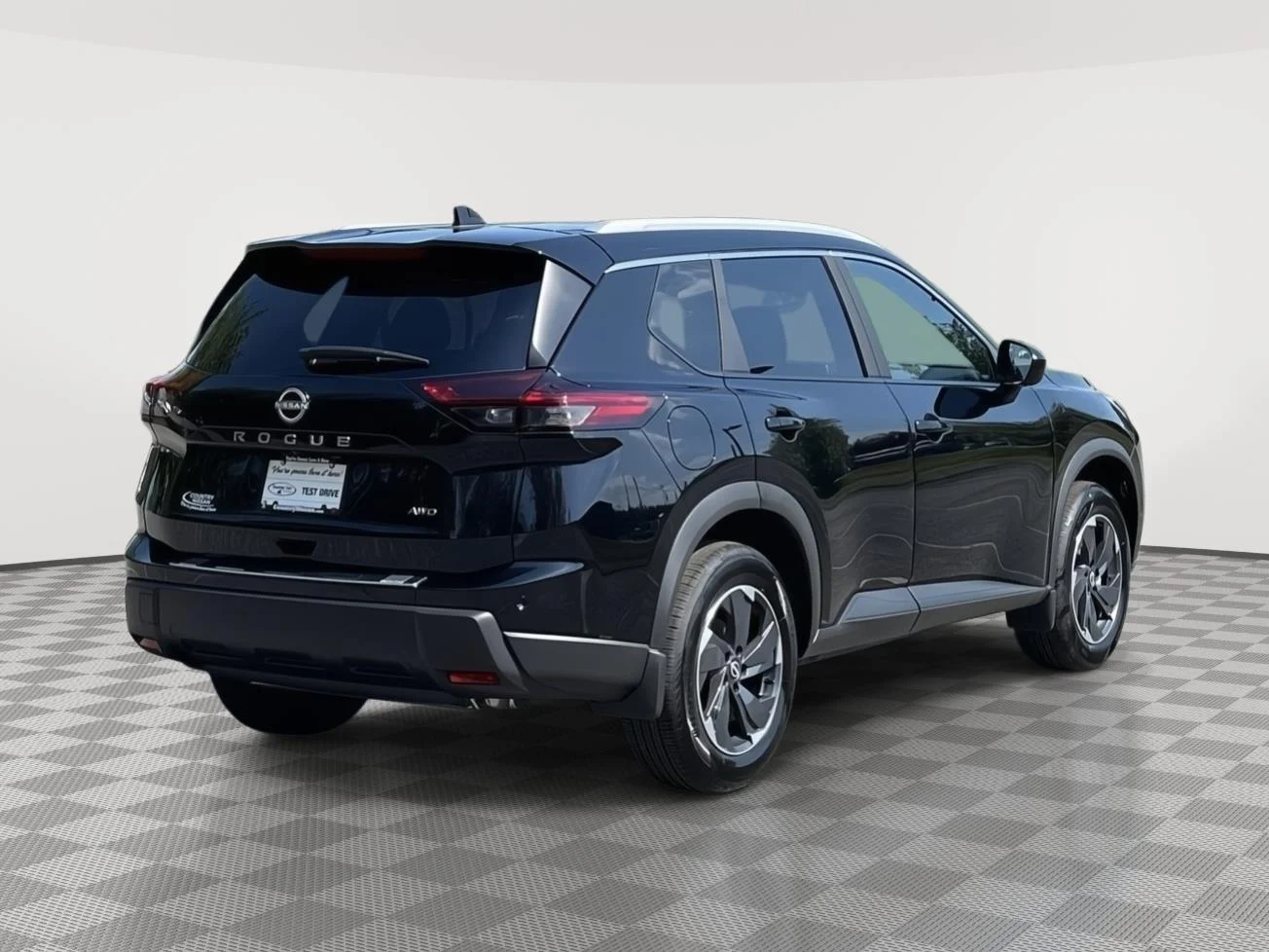 New 2026 Super Black Nissan SV image 5