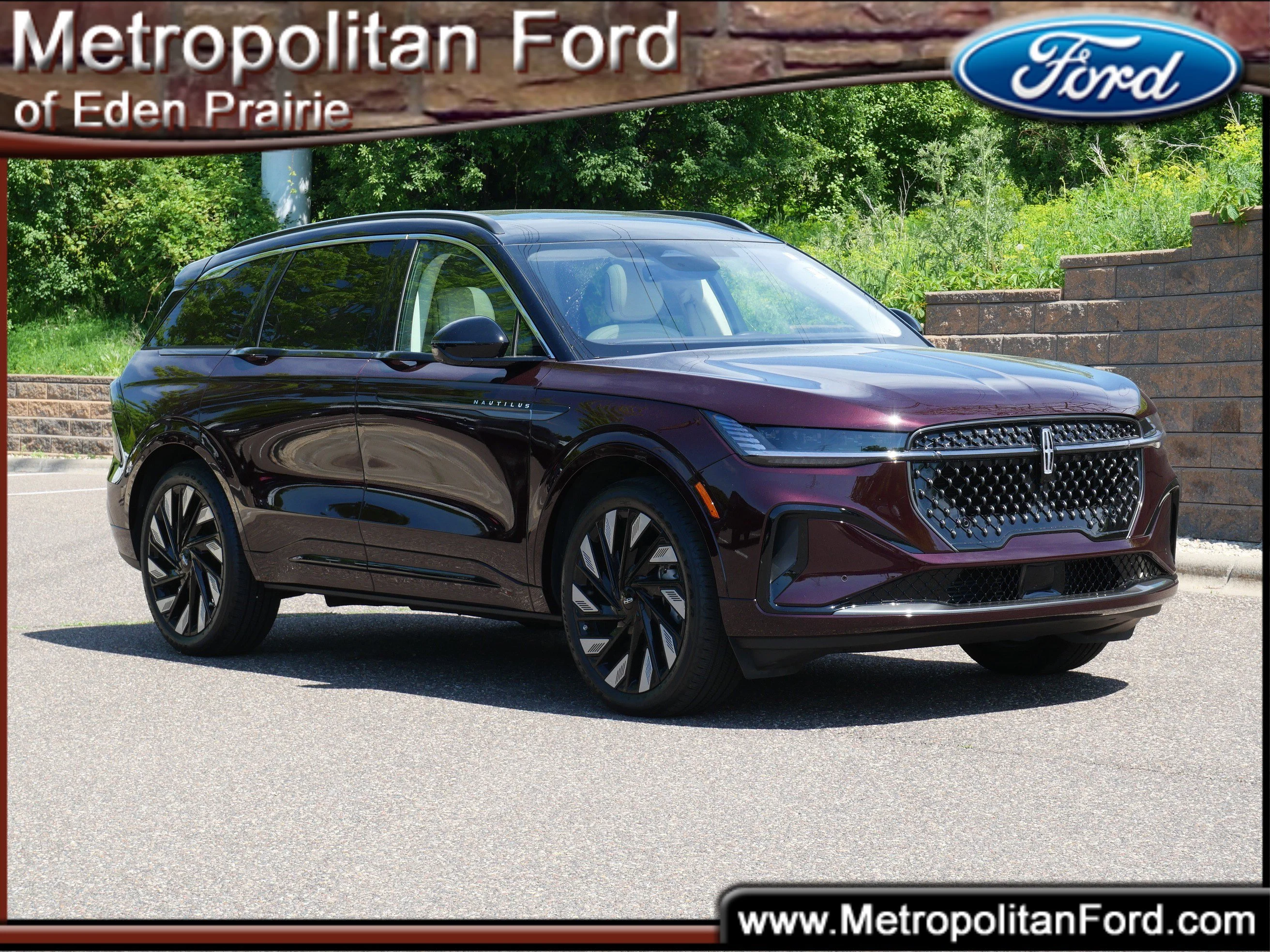 2025 Lincoln Nautilus Black Label AWD's photo