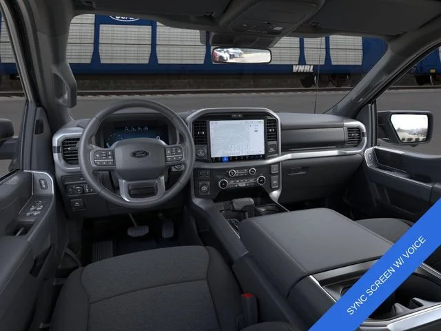 New 2026 Antimatter Blue Metallic Ford XLT image 10