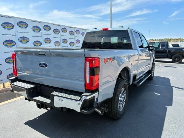 New 2026 Gray Metallic Ford Lariat image 4
