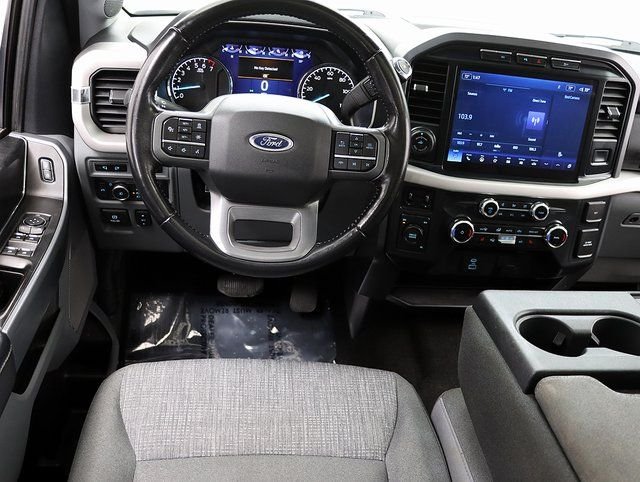 Used 2022 Silver Ford XLT image 17