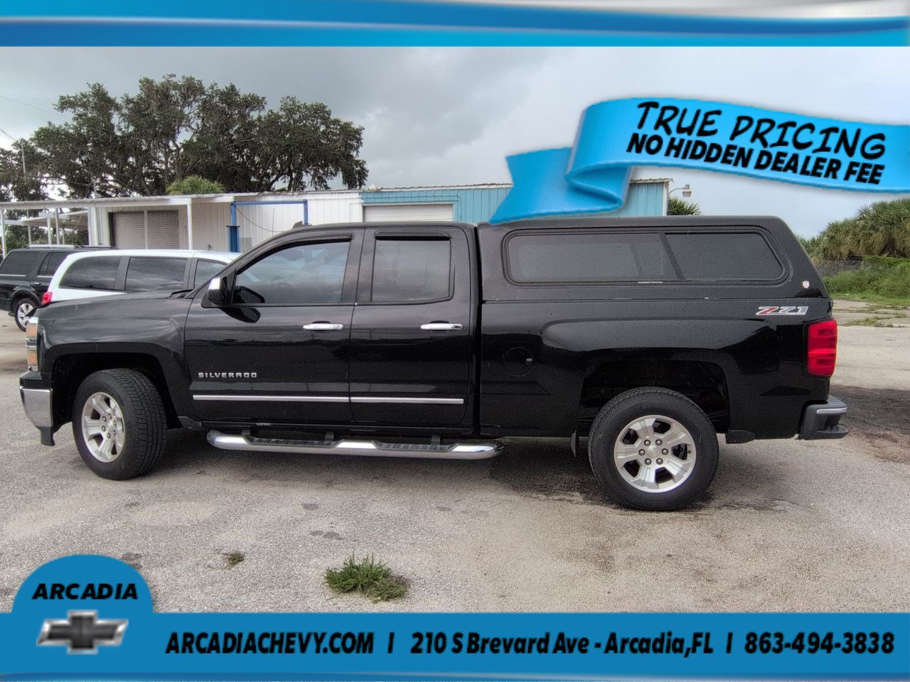Used 2014 Black Chevrolet LTZ image 7