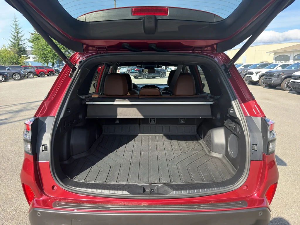 Used 2025 Crimson Red Pearl Subaru Touring image 12