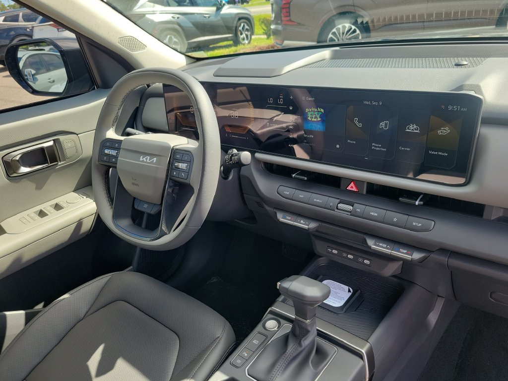 New 2027 Interstellar Gray Kia EX image 8