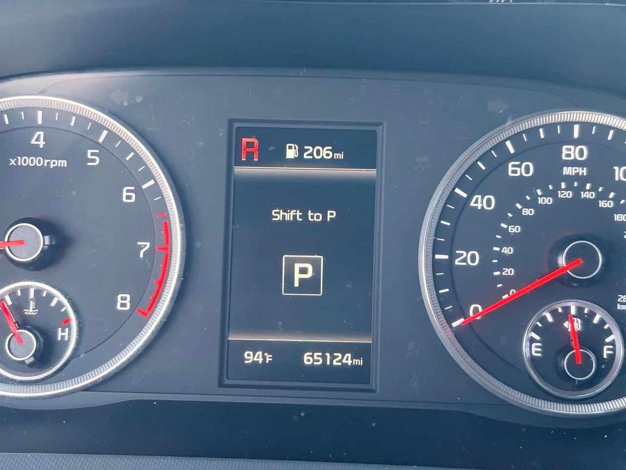 Used 2021 Passion Red Kia LXS image 28