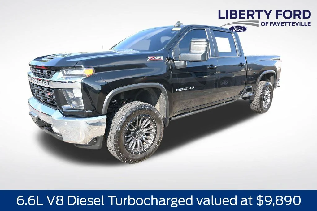 Used 2023 Black Chevrolet LT image 1