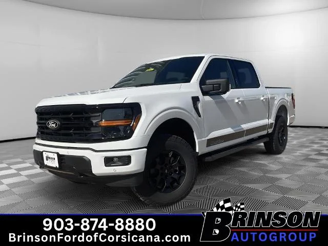 New 2026 Oxford White Ford XLT image 22