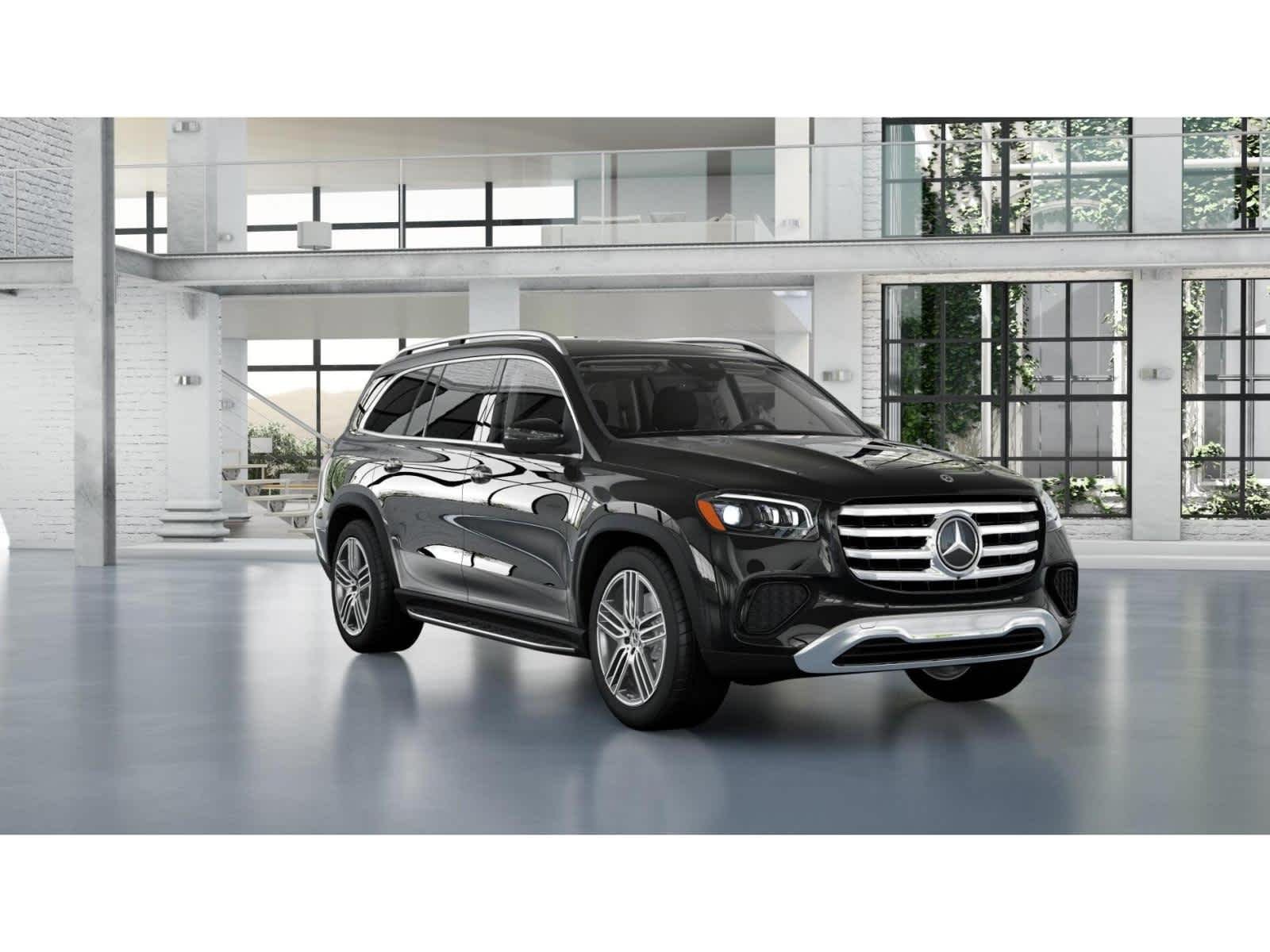New 2026 Black Mercedes-Benz GLS 450 image 9
