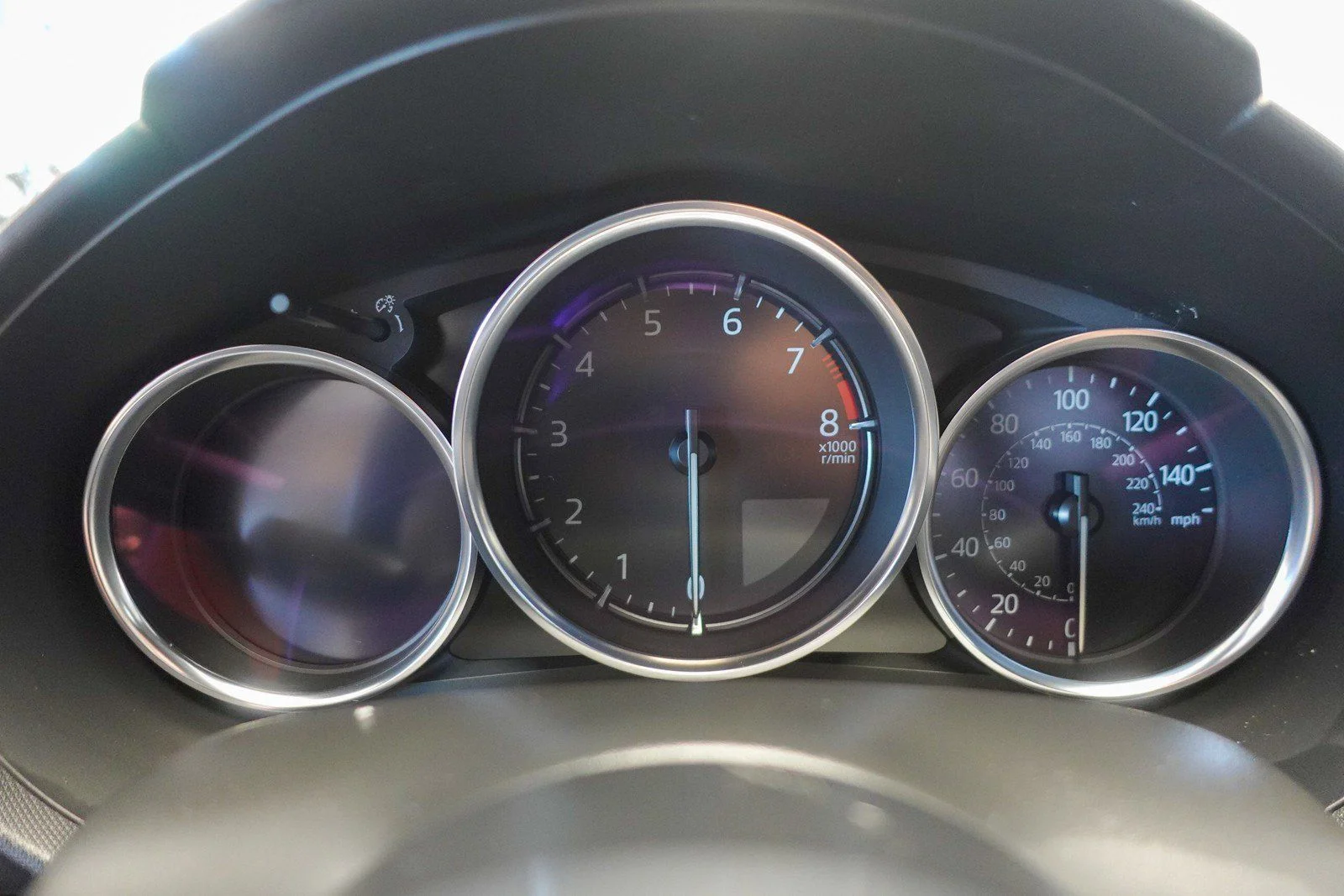 New 2026 Aero Gray Metallic Mazda Grand Touring image 16