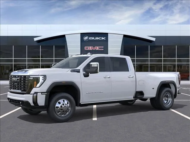 New 2026 Summit White GMC Denali Ultimate DRW image 2
