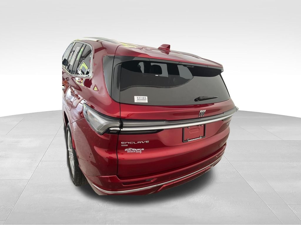 Used 2025 Red Buick Avenir image 4