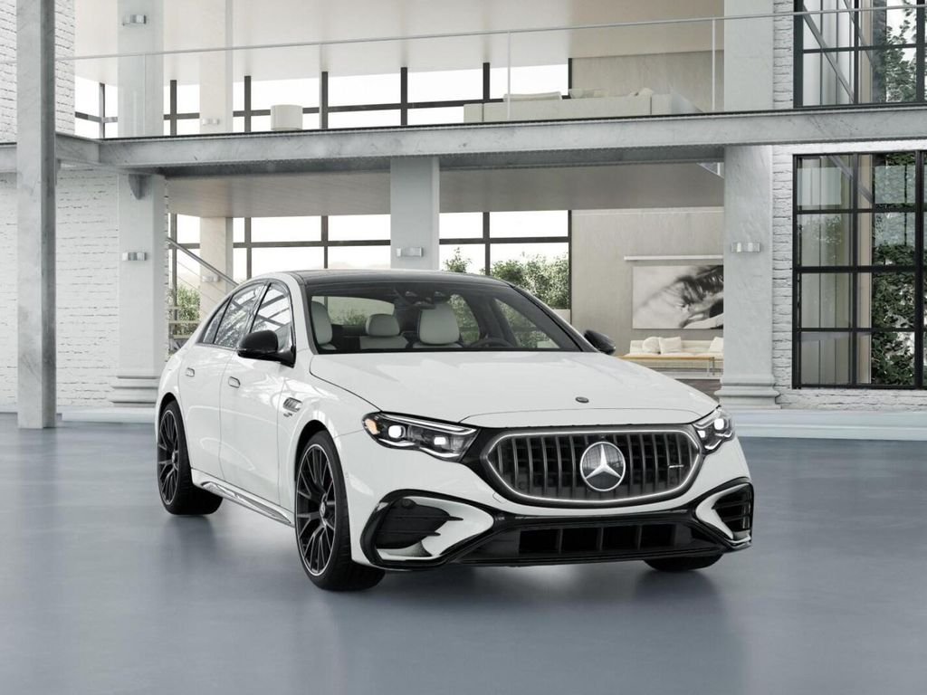New 2027 White Mercedes-Benz E 63 S AMG® image 9